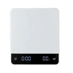 Фабрика Changxie, новый дизайн, маленькие цифровые электронные кофейные весы, 3 кг, 0,1 г, кофейные весы с таймером - Product Image 3