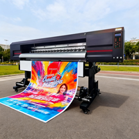 Eizoulyn 1,9 m Plotter drucker Vinyl Digital Flex Banner druckmaschine Preis Großformat Xp600 I3200 Eco Solvent Printer