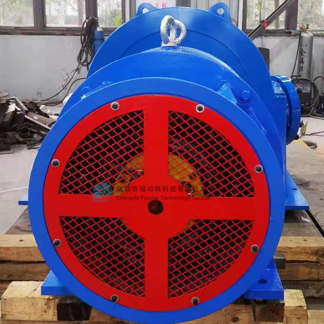 Forster 50kW 3Phase Permanent Magnet Stainless Steel Micro Turbine Water Generator Governor Customizable Hydro Power Generator