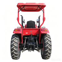 Tracteur agricole 4 roues motrices 60 CV, modèle Chine, en promotion, pour jardin et ferme