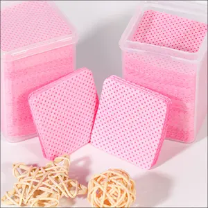 Factory Sale Plastic Box Nail Wipes Hot Sale Nail Art Tool For Removal Lint Free Nail Wipes