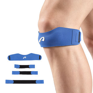 Genouillère de soutien du tendon rotulien pour la course et le fitness, légère, respirante, antidérapante, réglable, unisexe, absorbant les chocs - Product Image 1