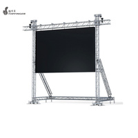Système de treillis en aluminium OEM pour événements extérieurs, treillis de toit pour concerts, pour suspension, production ultra-rapide