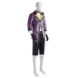 Vêtements de carnaval d'Halloween Costumes violets Costume de super méchant <span class=keywords><strong>Isekai</strong></span> - Product Image 4