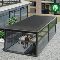 OEM/ODM Pergola solaire photovoltaïque personnalisée Pare-soleil persienne motorisée Pergola en aluminium avec système de panneau solaire