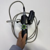 Sonde d'endoscope d'inspection uniquement avec lentille de sonde de 7,5 mm, câble de test de 3 m, articulation bidirectionnelle