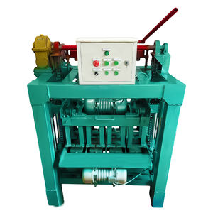 Máquina Semiautomática para Fabricar Ladrillos de Cemento, Equipo de Producción de Ladrillos Sólidos, Huecos y Porosos, Estructura Robusta y Simple - Product Image 2