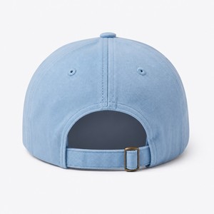 Casquette de baseball 6 panneaux en sergé de polyester avec logo personnalisé, patch en cuir, pour sport en extérieur, vente en gros, commande en gros pour fabricants - Product Image 5