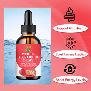Wholesale Weight Loss Liquid Drops Supports Healthy Digestion Appetite Weight Management Reduce Cravings Caloric Intake - Product Image 5
