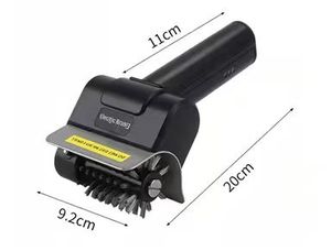 Cepillo de Limpieza Eléctrico para Parrilla, <span class=keywords><strong>Inalámbrico</strong></span>, Recargable por USB, Cepillo Eléctrico de Mano para Exteriores - Product Image 6