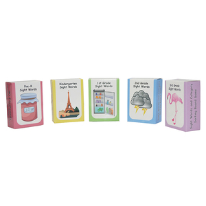 Cartes flash sonores personnalisées pour l'apprentissage des phonèmes, jouets éducatifs imprimés de haute qualité, cartes d'apprentissage de l'alphabétisation pour enfants - Product Image 3
