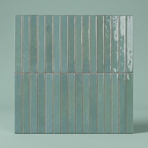 Piastrelle Pre-Tagliate Graz Sage 35 X 35 Cm Finitura Lucida Bordi Irregolari - Product Image 1