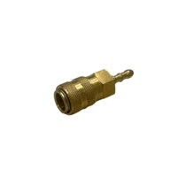 Raccord rapide en laiton de type Euro Mini avec prise pour tuyau, personnalisable OEM, interface 4-11 mm