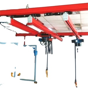 Ánh sáng nhiệm vụ kbk cần cẩu mô-đun kbk với điện Palăng xích trên không cần cẩu cho Máy Trạm cần cẩu hệ thống - Product Image 1