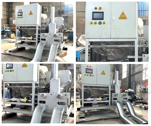 Machine automatique à briquettes biomasse Presse à briquettes économie d'énergie Machine à briqueter les copeaux de bois - Product Image 4