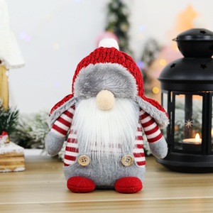 Décoration de Noël Gnome Nordique Sans Visage Créatif pour Vitrine et Décoration Intérieure - Product Image 6