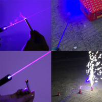 Profesional 450nm 1.6W Blue Laser Module Diode untuk Laser Lighting Rokok Senter Laser