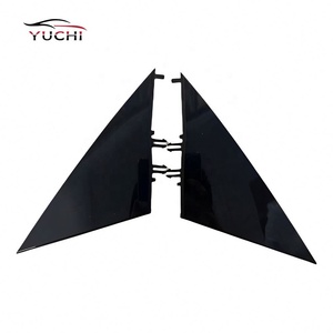Accesorios para Automóviles Tesla, Placa Decorativa Triangular para Espejo Retrovisor 2287.3013 2287.3014 - Product Image 5