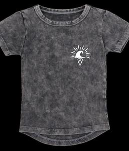 กางเกงยีนส์สโตนวอชแบบสั่งทำ เสื้อยืดเด็กเท่ๆ เสื้อผ้าฝ้ายลำลองสำหรับเด็ก - Product Image 2