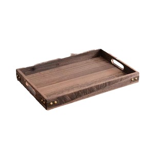 Solid Wood <b>Tea</b> <b>Tray</b> Square Retro Color For Kung Fu <b>Tea</b> Set Hotel Serving - Product Image 3