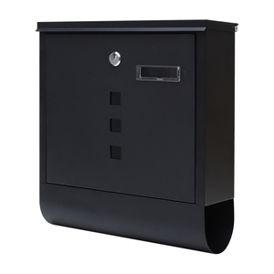 YooBox metal mailbox manufacture mailboxes residential wall mounted outdoor mailbox