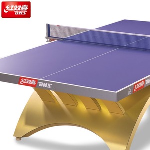 Mesa de Tenis de Mesa Double Happiness Neo Rainbow, 18 mm de Grosor, Duradera, para Uso en Interiores - Product Image 3