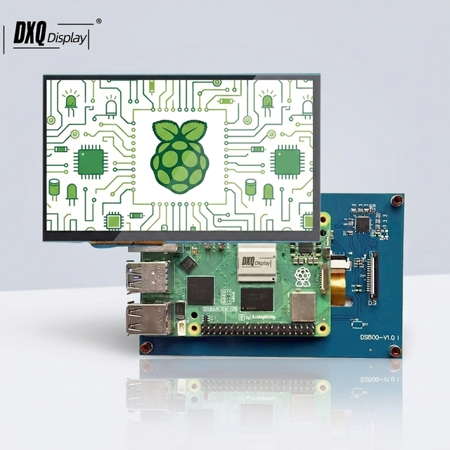4.3 Inch Touch TFT LCD Display MIPI DSI  Interface  800*480 Resolution for Raspberry Pi