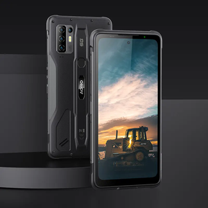Téléphone AORO <span class=keywords><strong>A10</strong></span> 5G 6,67 pouces avec lecteur d'empreintes digitales, processeur octa-core, Android 11, POC, NFC, résistant aux explosions en zone 1 (Atex) pour l'industrie pétrolière et gazière - Product Image 2