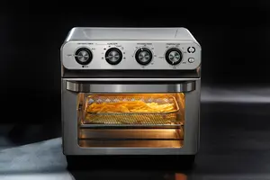 Lucht Friteuse Oven 2022 Amazon Hot-Selling Digitale Lucht Friteuse Oven 24L Met Roestvrij Stalen Body