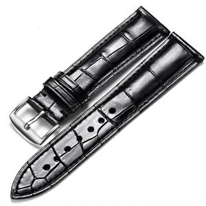 <span class=keywords><strong>Bracelet</strong></span> de montre en <span class=keywords><strong>cuir</strong></span> de vachette véritable haut de gamme 18 mm 19 mm 20 mm 21 mm 22 mm avec fermoir déployant, <span class=keywords><strong>bracelet</strong></span> de remplacement <span class=keywords><strong>pour</strong></span> montre intelligente - Product Image 6