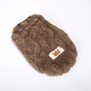 เสื้อกั๊กถักหลากสีสำหรับสุนัขและแมว เสื้อผ้าแฟชั่นสำหรับสัตว์เลี้ยง เสื้อกันหนาวสำหรับสุนัข เสื้อโค้ทสำหรับสุนัขพันธุ์ใหญ่ เสื้อผ้าขนแกะสำหรับสุนัข เสื้อผ้าสัตว์เลี้ยง - Product Image 6