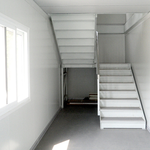 Nhà Nhỏ Sẵn Sàng Đúc Sẵn Nhà Khung Thép Nhà Nhỏ Nhỏ Nhỏ Năng Lượng Mặt Trời Bộ Cabin Năng Lượng Mặt Trời Cắm Trại Hause - Product Image 5