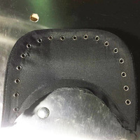 Machine de fabrication de chaussures Poinçonneuse automatique d'oeillet de rivet Machine d'oeillet double face