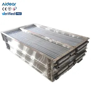 Customized Tube Finned Heat Exchanger For Fresh Produce