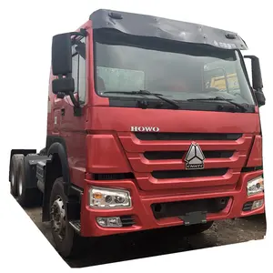 दूसरा हाथ चीन Refurbished रखरखाव Howo 6x4 ट्रैक्टर सिर ट्रक बिक्री के लिए