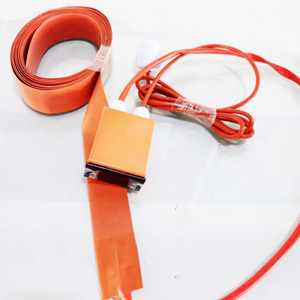 Custom 20mm width 15 meter length 220V 120V 1500W Flexible Silicone Heaters Strip with Digital Temperature <b>Controller</b> - Product Image 2