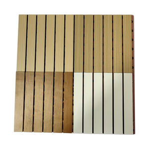 Diseño de modelo 3D moderno <span class=keywords><strong>para</strong></span> Hotel, ranuras de suelo insonorizadas ignífugas, Panel <span class=keywords><strong>acústico</strong></span>, <span class=keywords><strong>aislamiento</strong></span> <span class=keywords><strong>acústico</strong></span> <span class=keywords><strong>para</strong></span> grabación de estudio escolar - Product Image 3