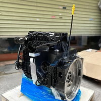 Conjunto de Motor de 4 Cilindros ISDE185 para Motor Diésel Cummins ISDE185-30
