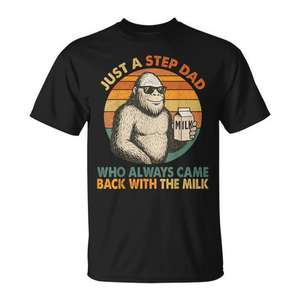 Sólo era un papá adoptivo que siempre volvía con la camiseta Milk. - Product Image 2
