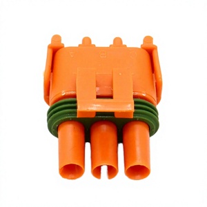 LS3-1-190 12041332 Waterproof Female 3P Orange Weather Pack MAP Sensor Connector for GM - Product Image 2