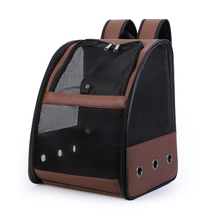 Pet <b>Backpack</b> Carrier Breathable Mesh Large Medium Small Bird Transport Bag For Parrots And Mynas - Product Image 5