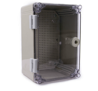 Boîte de distribution électrique murale extérieure 300*200*180 IP65 en PVC étanche, panneau de commande, boîtier