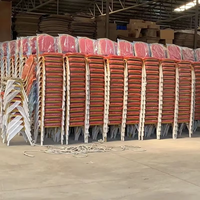 Fournisseur chinois de chaises de mariage de haute qualité pour l'événement chaise empilable personnalisée chaises de banquet en tissu pour hôtel restaurant