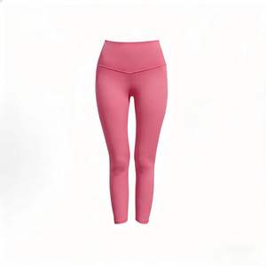 Leggings <span class=keywords><strong>de</strong></span> yoga <span class=keywords><strong>de</strong></span> qualité supérieure pour femmes, taille haute, extensible dans 4 directions, respirant, séchage rapide, couleur unie, multicolores, pour la salle <span class=keywords><strong>de</strong></span> <span class=keywords><strong>sport</strong></span> et le fitness - Product Image 4