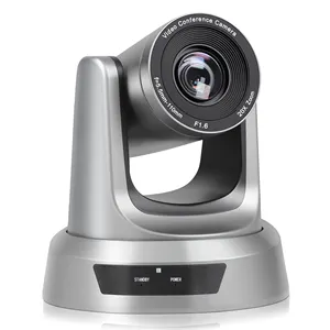 كاميرا فيديو مؤتمر بكاميرا PTZ بصرية 20 مرة HDMI SDI USB FMK-V20M-Gray PTZ من مصنع المعدات الأصلي والشركة المصنعة للتصميم الأصلي بأفضل سعر لعام 2024 مع تخفيضات كبيرة