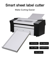 Plotter de Corte de Etiquetas de Cartón Corrugado Skycut A3max2, Película de PP, PVC y PET