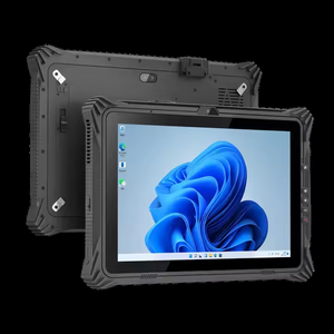 Tablet PC industrial resistente Android Win <span class=keywords><strong>10</strong></span> de <span class=keywords><strong>10</strong></span> pulgadas NFC GPS 3G 4GB RAM Cámara GPS <span class=keywords><strong>Pantalla</strong></span> táctil de tres pruebas - Product Image 1