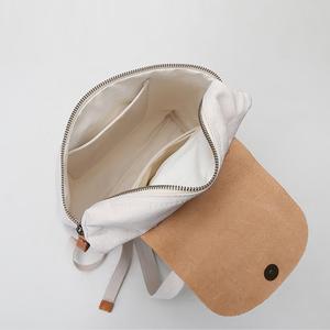 Sacs à dos en toile pour femmes, <span class=keywords><strong>grande</strong></span> capacité, élégants, décontractés, simples, personnalisables avec logo, légers et portables – Vente en gros usine - Product Image 3