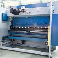 Presse plieuse hydraulique HARSLE, système Delem en option, machine de pliage pour WE67K 100T/3200mm, best-seller