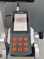 Durómetro Ultrasónico con Calibración Multipunto, Alta Precisión, Alta Velocidad, Portátil, Fácil de Usar